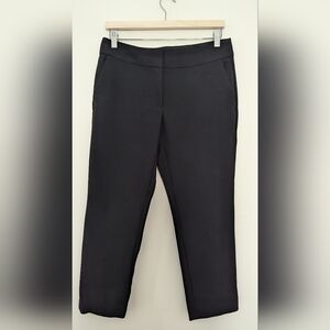 Ann Taylor Loft  black ankle pants - Julie fit.
